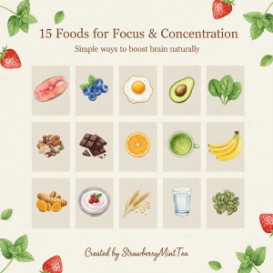 15 Food for Focus