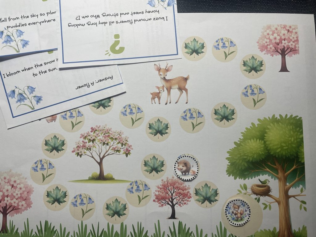 Bluebell Forest Board Game